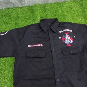 Camisa masónica Regalia masónica de alta calidad - Product Image 2