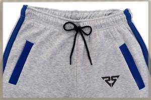 Último Diseño al por Mayor, Chaquetas Cortavientos Deportivas Casuales de Invierno para Gimnasio, Color Gris, Logotipo Personalizado, para Hombre - Product Image 6
