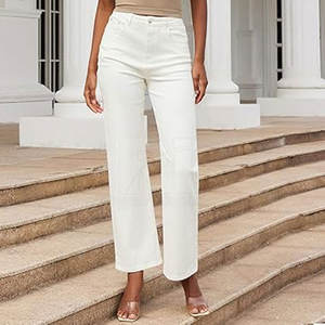 Nouveau design Meilleur prix Vente en gros Femmes Baggy Pantalon pour adulte Streetwear Respirant Confortable Femmes Baggy Pantalon - Product Image 3