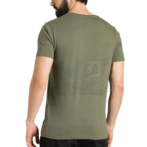 T-shirts pour hommes personnalisés imprimés, 100% coton respirant, écologiques, tissu de haute qualité assurant un confort et une tendance - Product Image 2