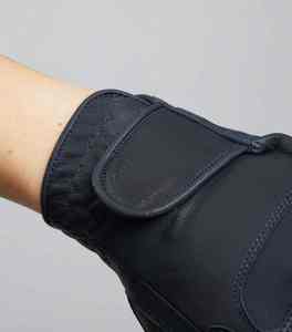 Gants d'équitation en cuir respirant, gants d'équitation professionnels d'hiver, vente en gros, logo personnalisé, gants de qualité supérieure - Product Image 3