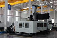 Machine de fraisage CNC de type portique horizontal ALGMC4022, haute rigidité, pour pièces automobiles, cadres aérospatiaux, grandes pièces métalliques