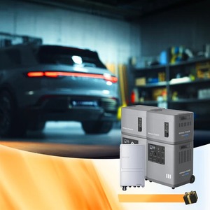 สถานีไฟฟ้าสำรองสำหรับบ้านและพกพา - ชุดอุปกรณ์สำรองไฟบ้าน - Product Image 2