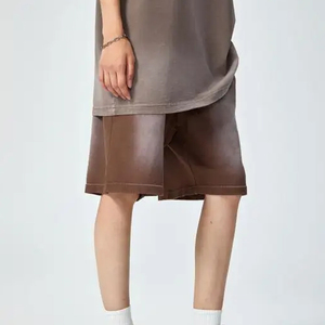 Meilleur matériau Short délavé à l'acide pour hommes style parfait respirant séchage rapide multi-poches meilleur design Short de meilleure qualité pour hommes - Product Image 5