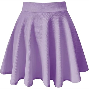 Nouveau 2025 Jupes taille haute pour femmes avec logo personnalisé jupes pour femmes - Product Image 1