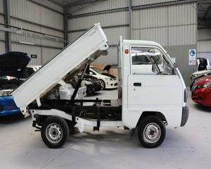 Camioneta Mini Doble Cabina Suzuki Carry 4x4 Usada 2019 para Agricultura - Product Image 2