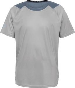 T-shirts blancs légers 100% coton mélangé, vente en gros pour hommes t-shirts vierges personnalisés avec Logo Logo personnalisé imprimé - Product Image 3