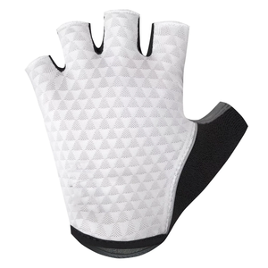 Nouveau Style Conception Populaire En Cuir Synthétique Antidérapant Demi Doigt D'entraînement Cyclisme Exercice Fitness Gants - Product Image 1