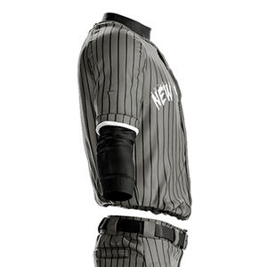 Uniformes de béisbol ligeros de la mejor calidad del fabricante superior Diseño de conjunto transpirable de moda de tendencia - Product Image 5