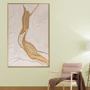 Arte Mural de Alta Calidad, Escultura Decorativa Moderna Hecha a Mano para Sala de Estar, Dormitorio, Oficina y Decoración Elegante para el Hogar - Product Image 6