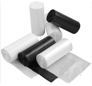 Bolsas de basura para la cocina casera, venta al por mayor, precio barato, revestimientos para cubos de basura, bolsas de basura de plástico en Stock - Product Image 5