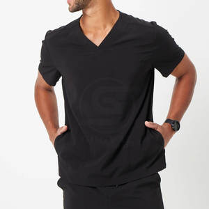 Vente directe usine Nouveaux ensembles de blouses médicales pour hommes 100% coton respirant léger usage hospitalier Prix de gros - Product Image 4