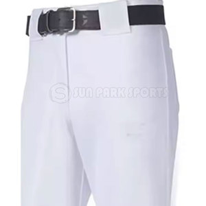 2025 Uniforme de béisbol superventas Uniforme de béisbol de color personalizado Diseña tu propio uniforme de béisbol - Product Image 6