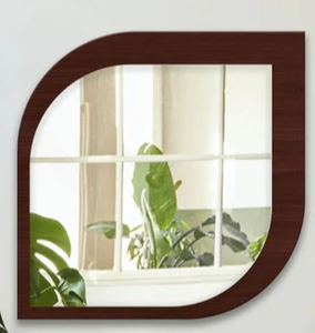 Espejo Jharokha de estilo antiguo, muebles de madera tallados indios rústicos modernos, espejo de pared desgastado para decoración urbana de granja - Product Image 6