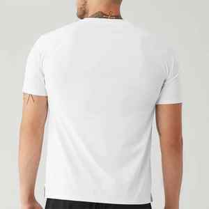 Ensemble T-shirt uni et short pour homme, personnalisable, 100 % coton, manches courtes, bas assorti, tenue décontractée confortable, respirant, OEM - Product Image 6