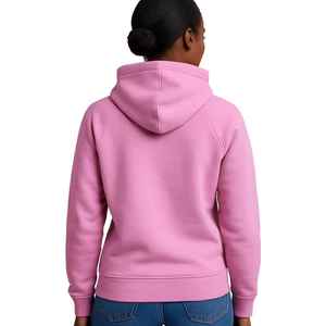 Sudadera con capucha personalizada 80 algodón peinado 20 poliéster apliques logotipo bordado Sudadera con capucha personalizada - Product Image 3