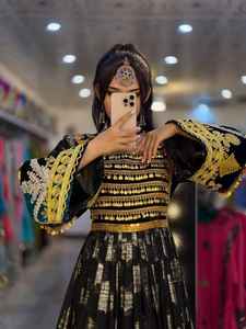 Vestido vintage afgano con bordado hecho a mano, vestido afgano cómodo antiguo único, vestido Kuchi para mujer, venta al por mayor OEM - Product Image 2