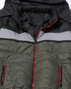 Chaqueta acolchada de equilibrio térmico con patrón acolchado, chaqueta acolchada de retención de forma de distribución de relleno, chaqueta acolchada con Control de calor uniforme - Product Image 3