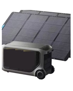 Estación de Energía Portátil SOLIX F3000 de Calidad con 2 Paneles Solares de 400W, 3072Wh, Recarga de 6000W, Generadores Solares SUPER - Product Image 3