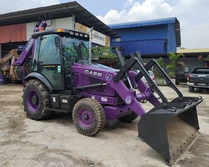 รถแบคโฮเดอร์580L 580ม. รถตักดินมือสองขนาด580ม./580L มือสอง - Product Image 5