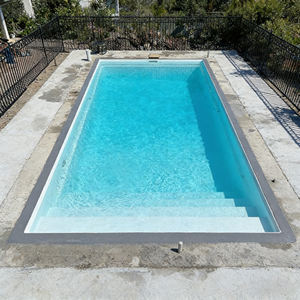 Piscina Rectangular Premium de Fibra de Vidrio para Jardines, Hoteles y Reuniones Divertidas, Piscina Modular Grande para Complejos Turísticos - Product Image 3