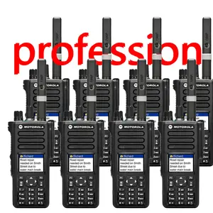 Motorola radio portátil dp4801e dp4400 R7 dp1400 dp2600e GPS DMR UHF VHF Portátil móvil radio bidireccional walkie talkie de largo alcance