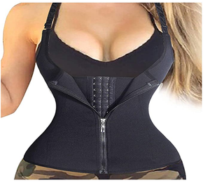 Private Label Tight Plus Size Slim Body Shaper Women Corsets Sexy Shaper Colombian Neoprene 6 Steel Boned Corset Waist Trainer