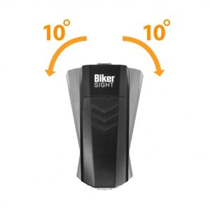 Sáng tạo bền nhựa xe đạp Đèn pha với chùm rộng Led <span class=keywords><strong>2AA</strong></span> Pin IP68 đánh giá cho sử dụng ngoài trời - Product Image 4