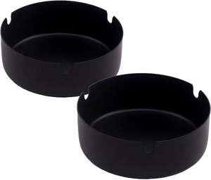 Fournisseur en vrac Cendrier à cigares en bois Cendrier carré 4 fentes Porte-cigares Accessoires pour cigares Tiroir exportateur pour intérieur extérieur - Product Image 3