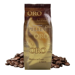 Pellini Espresso Oro Grains de Café 100% Arabica 1kg Pack Premium Torréfaction Arôme Frais Vente Chaude En Gros Usine Prix Fourniture - Product Image 2