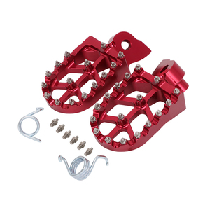 JFG RACING Strengthened Aluminum Foot Pegs <strong>for</strong> Yamaha YZ125 YZ250 YZ250F YZ450F WR250F <strong>WR450F</strong> CNC Anodized Wide Pedals Set - Product Image 4