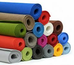 Rollo de fieltro de poliéster no tejido perforado con aguja antiestática de alta calidad, patrón elegante impermeable, accesorios para colchón de coche, los mejores - Product Image 3