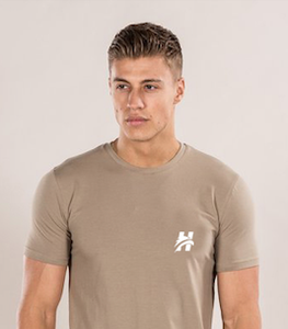 Camiseta de manga corta de verano para hombre, algodón puro de buena calidad con dobladillo curvo y cuello redondo, nuevo estilo de moda - Product Image 5