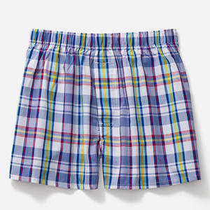 Calzoncillos bóxer suaves para hombre, tela de algodón, elásticos ligeros, aptos para dormir cómodamente en el gimnasio y el uso diario - Product Image 4