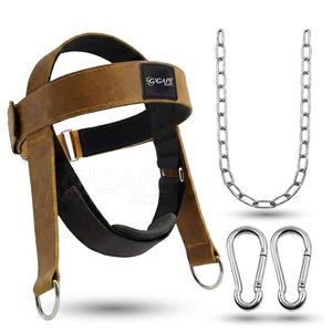 Arnés de Cabeza Profesional de Metal y EVA, Equipo de Entrenamiento de Cuello Resistente para Levantamiento de Pesas, Logotipo Personalizado, Precio al por Mayor, Equipo de Gimnasio - Product Image 1