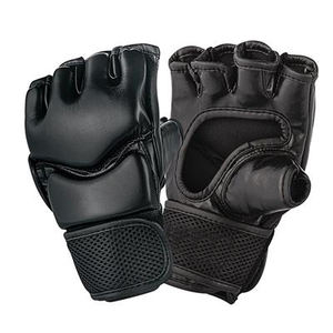 Guantes de MMA para Adultos, Material Suave, Precios Razonables, Medios Dedos, Diseño Personalizado, Nuevo Estilo, Duraderos, para Fitness - Product Image 6
