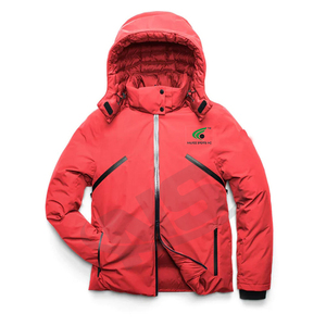 Veste matelassée en toile pour homme, sur mesure, imperméable à l'avant, légère, confortable, streetwear d'hiver, haute qualité - Product Image 1