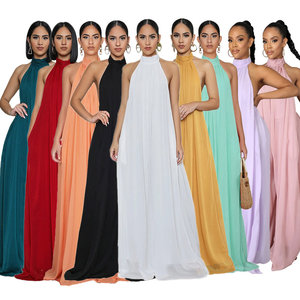 Mono informal de gasa con tejido de punto de ajuste holgado y estampado para primavera/verano - Product Image 3