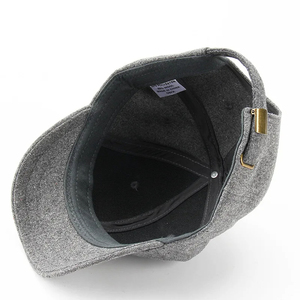 Casquette de baseball étanche à 5 panneaux de haute qualité, protection de la tête de sport réglable à bord incurvé, vente en gros OEM - Product Image 3
