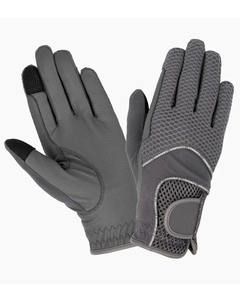 2024 gants équestres professionnels en cuir synthétique de conception personnalisée pour les hommes gants d'équitation d'hiver - Product Image 5
