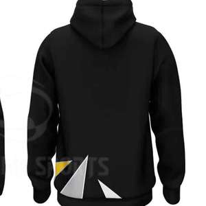 เสื้อฮู้ดดี้ผู้ชายแฟชั่นใหม่ ลายพิมพ์แบบซับลิเมชั่น สีสันตัดกัน ทันสมัย ลายพิมพ์ 3 มิติ ผ้าโพลีเอสเตอร์ - Product Image 4