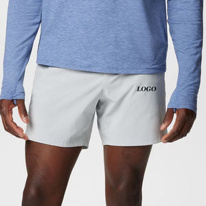 Pantalones Cortos Cargo Bermuda de Corte Holgado con Cintura Elástica para Hombre, Ropa de Viaje, Precio al por Mayor, Estilo Casual, Mezcla de Algodón para Compradores al por Mayor - Product Image 1