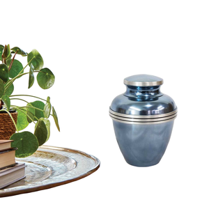 Meilleure Vente Noble Indian Exports Cendrier en Aluminium Qualité Supérieure Art Déco Luxe Fait Main Vase de Table Capacité 3-4L - Product Image 4