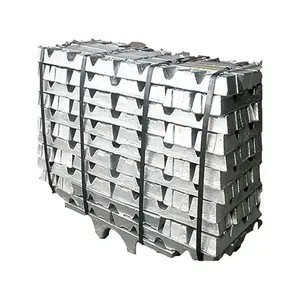 Lingote de aluminio reciclado/Chatarra de lingote de aluminio 99.7% Lme precios \ lingote de aluminio