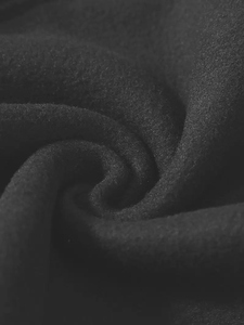 Meilleures ventes de sweats à capuche à manches longues pour hommes fabriqués sur mesure avec des basiques noirs et multicolores en coton mélangé teint uni pour l'hiver - Product Image 3