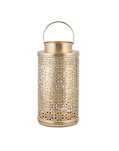 Brilliantly Fashioned in Modish Unique & Stylish Wedding <b>Moroccan</b> Gold Lantern Home <b>Decoration</b> Metal Iron Tea Light Holder - Product Image 2