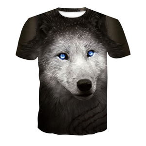 Camiseta sin Mangas Personalizada para Hombre, Nuevo Diseño, Impresión Digital 3D en Toda la Superficie, Transpirable, Cuello Alto, Doble Botonadura, 100% Algodón - Product Image 2