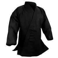 Léger enfants et adultes karaté uniforme étudiant Gi pantalons et vestes avec ceinture gratuite pour l'entraînement aux arts martiaux