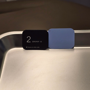 Scanner numérique d'imagerie dentaire PSP Zeropsp 2 tailles, capteur de film radiographique ZERO, certifié CE classe I, durée de conservation de 3 ans, noir, 1 an - Product Image 1