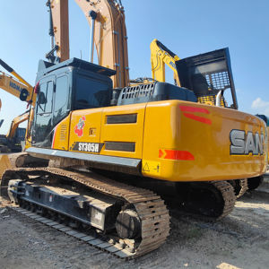 Sany 305H รถขุดก่อสร้างแบบใช้แล้ว30ตันรถขุดตีนตะขาบชนิด2020 - Product Image 1